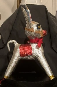 Vintage Paper Mache Rudolph the Red Nosed Reindeer - Picture 1 of 5