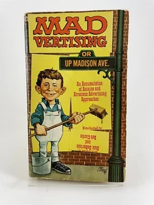 Mad Vertising Or Up Madison Ave | 1972 | Paperback | First Edition | Signet - Picture 1 of 4