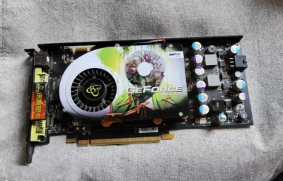 XFX 9600GT 512M Dual DVI Color Doppler Graphics - Image 1 of 3