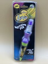 Rare The Original LAVA Brand Motion Pen # 15412, New, Factory Sealed 2002