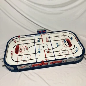 Vintage Henry Power Zone elektronisches Tischhockeyspiel komplett FUNKTIONSFÄHIG! - Bild 1 von 24