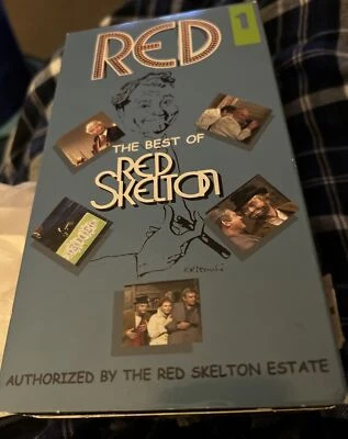 Red 1: The Best of Red Skelton (VHS, 2002) - Image 1 of 3