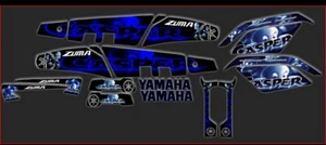 Yamaha Zuma Chuma 2022-2024 GRAPHIC KIT - Picture 1 of 1