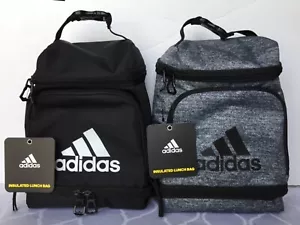 Adidas Excel Thermo Lunch Bag grau oder schwarz - Bild 1 von 6