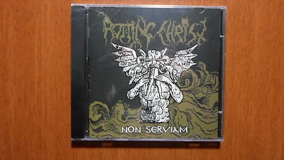 Rotting Christ - Non Serviam RARE Braz version NEW artwork sealed. - Image 1 of 2