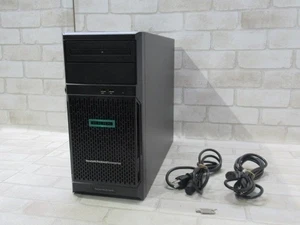 HPE ProLiant ML30 Gen10 Xeon E-2124 CPU 3.3GHz / 16GB / Lock included - Picture 1 of 7