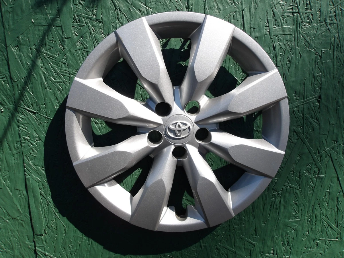 Juego De 4 Tapacubos JDM Negro Rojo Universal