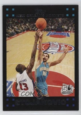 2007-08 Topps Peja Stojakovic #26 - Image 1 of 2