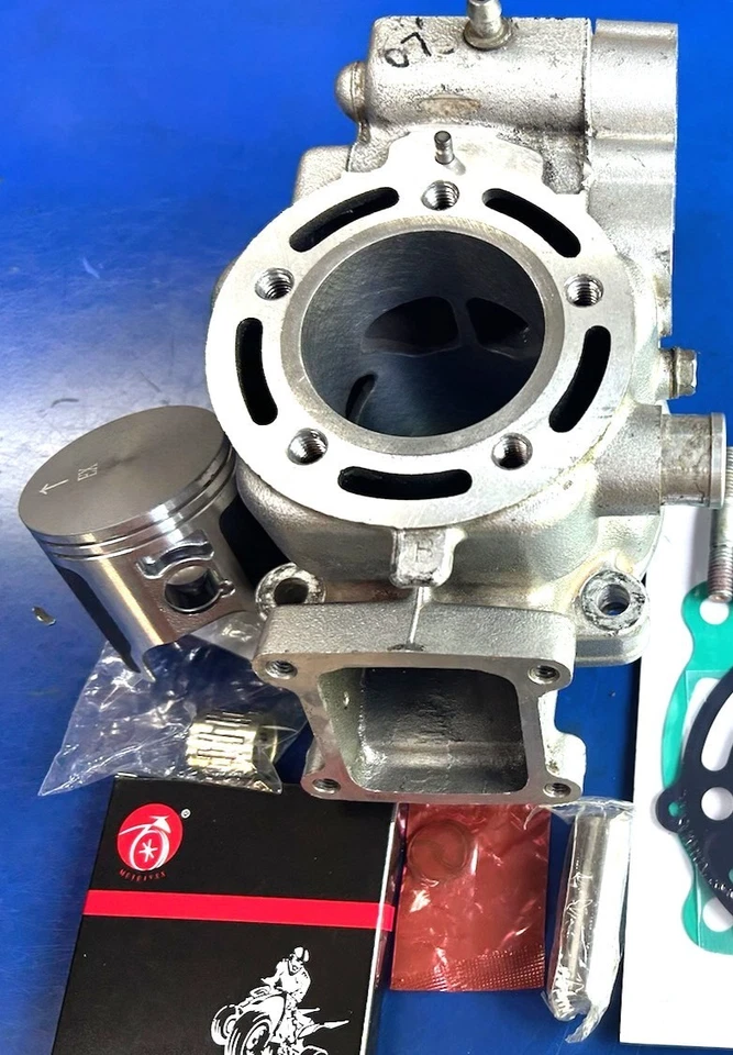 KAWASAKI KX 100 cilindros motor pistón nuevo agujero manguito KX100 KX 80 85 11005-0053 Foto 1 de 1