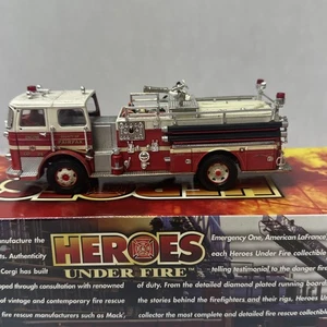 CORGI US50806 1/50 US Fire - Seagrave K Closed Cab Pumper Fairfax County VA - Picture 1 of 9