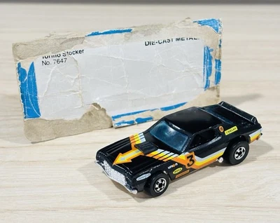 Hot Wheels Torino Stocker Blackwall HK Blister Pull 1979 come nuovo!! - Immagine 1 di 4