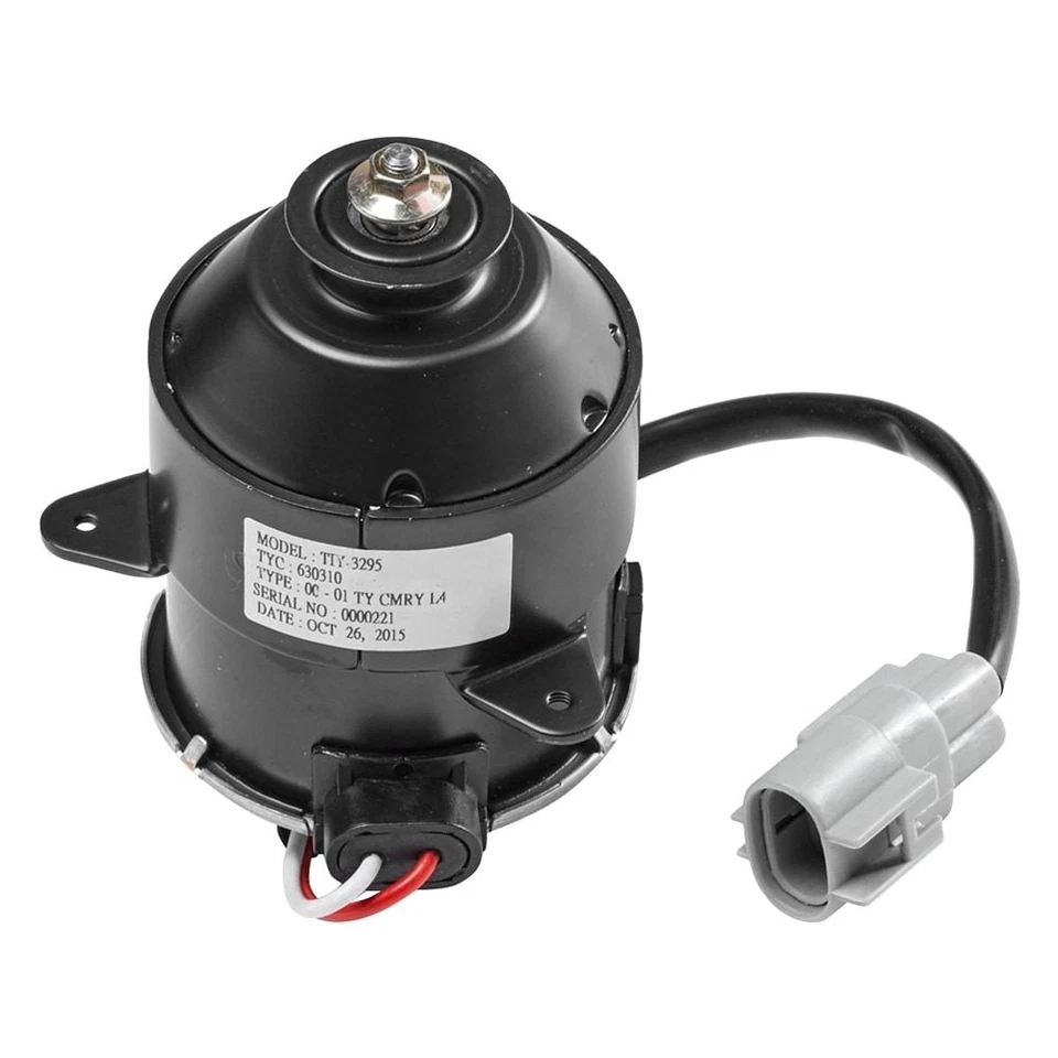 For Toyota Camry 2000-2006 TYC Passenger Side Engine Cooling Fan Motor — 第 1/4 张图片