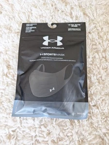Under Armour ISO Chill X Black Sports Mask Size XL/XXL New - Picture 1 of 4