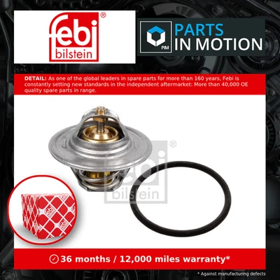 Coolant Thermostat 18286 Febi 050121113C 050121113CS3 Genuine Quality Guaranteed - Image 1 of 4
