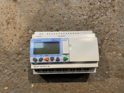 Crouzet Millenium 3 CD20 Relay Output 8A 12VDC DC Input - Image 1 of 4
