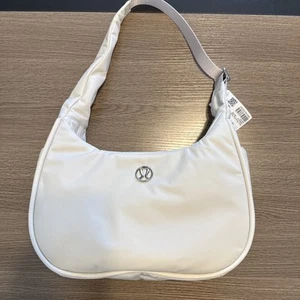 LULULEMON Mini Shoulder Bag 4L White Opal - NWT, In Hand, SHIPS ASAP! - Picture 1 of 9