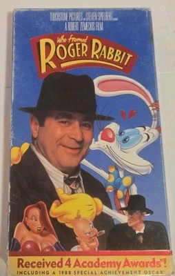 Who Framed Roger Rabbit (VHS) Stephen Spielberg  - Image 1 of 4