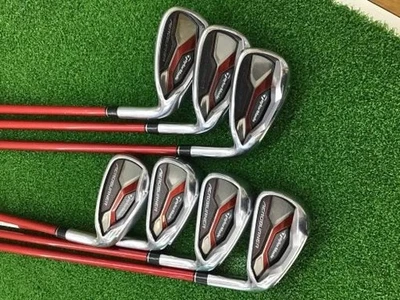 Taylormade AERO BURNER Iron Set Golf Club 5-P,S 7pcs TM7-415/R #AB17795 - Image 1 of 4
