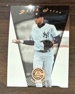 1997 Pinnacle Certificato Derek Jeter #51 Yankees - Foto 1 di 2
