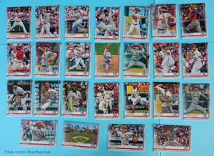 2019 Topps St. Louis Cardinals Team Set 25 Cards Molina Combine Shipping a - Picture 1 of 1
