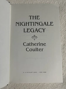 The Nightingale Legacy - Hardcover By Coulter, Catherine - GOOD - Bild 1 von 5