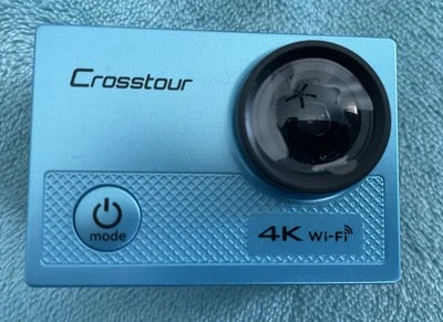 Crosstour 4K  Sport Action Camera CT 9000 Waterproof Housing With Accessories  - Image 1 of 4