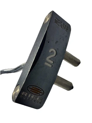 Rife Two Bar Blade Putter #2 35” Golf Club Guerin Rife Design Winn AVS Grip - Image 1 of 4