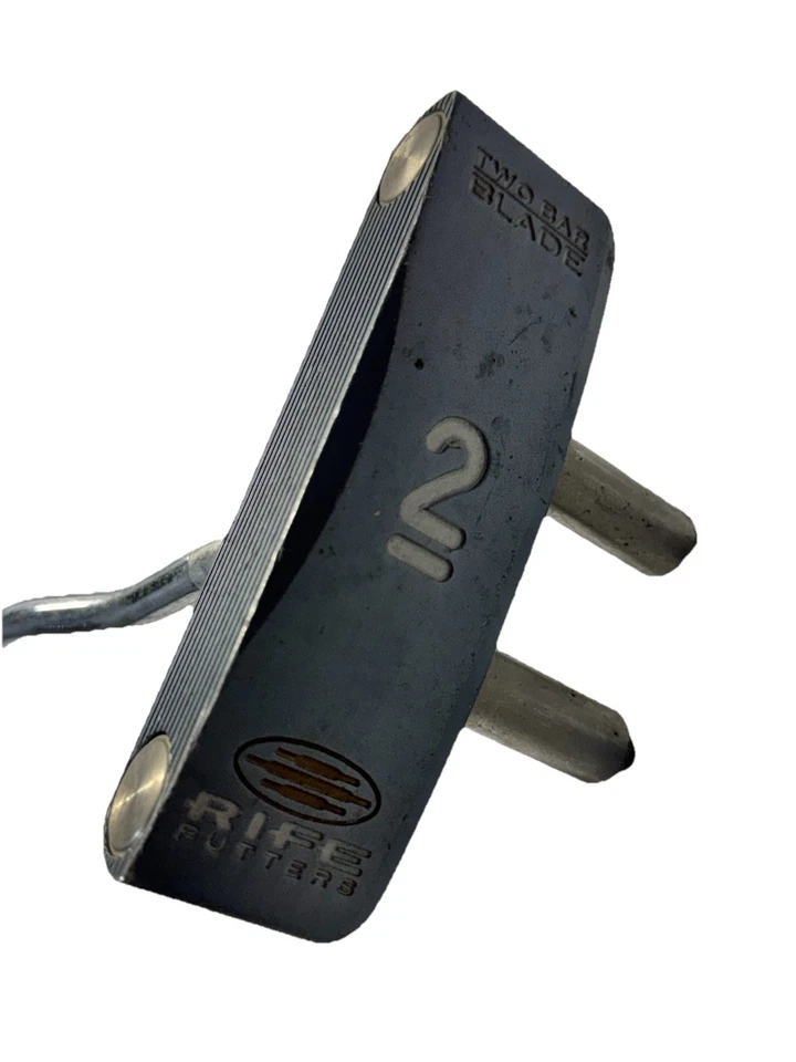 Rife Two Bar Blade Putter #2 35” Golf Club Guerin Rife Design Winn AVS Grip - Image 1 of 4