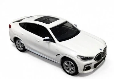 MINICHAMPS, BMW X6 2020 Bianco, 1/87,  MNC870020520 - Immagine 1 di 2