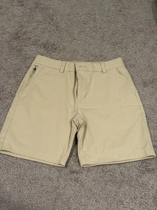 Vineyard Vines Boys' Performance Stretch Khaki Shorts - Youth Size 14 - Picture 1 of 3