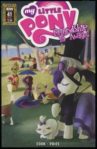 My Little Pony: Freundschaft ist Magie #41 Abo Cover ~ IDW Verlag - Bild 1 von 2