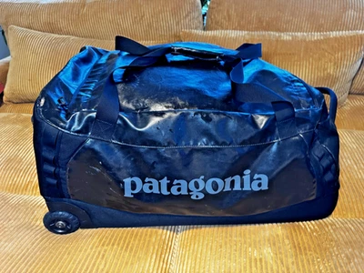 Patagonia Black Hole Wheeled Duffel Bag 70L Luggage - Image 1 of 4