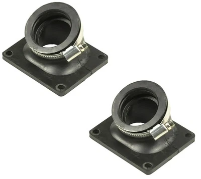 3 SPI Carb Flange 进气靴 雅马哈 600 700 Triple 1997 - 2006 8CH-13555-00-00 — 第 1/4 张图片