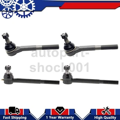 Mevotech Steering Tie Rod End Fits 1983 1984 1985 1986 1987 1988 Chevrolet G10 - Image 1 of 4