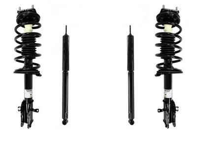 Front Spring Strut Assembly & Rear Shocks Fits Mazda CX-9 07-15 Left & Right - Image 1 of 4
