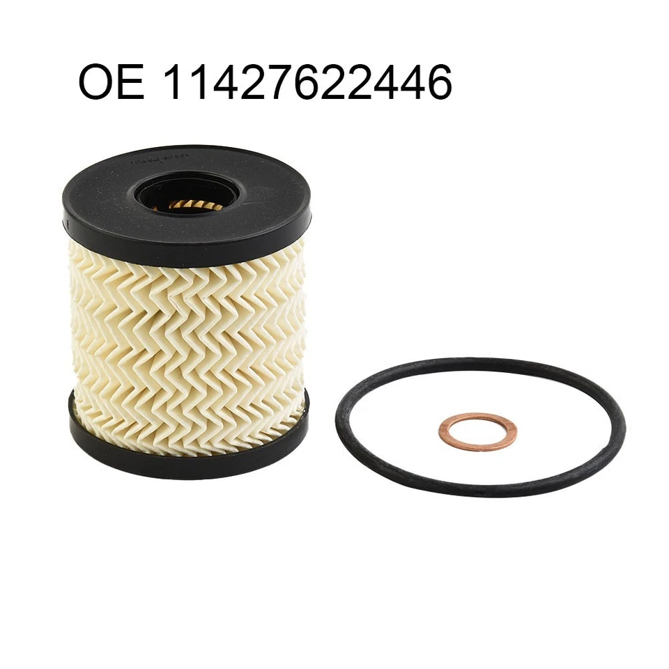 Filter Element Oil Filters 11427622446 Car Accessories Direct Replacement - Image 1 of 4