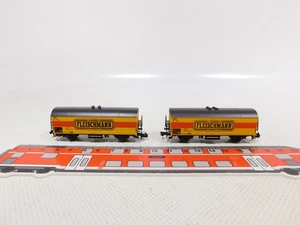 2x Fleischmann piccolo Spur N DC Güterwagen 816 1 988-2 DB NEUW #EB591-0,5 - Picture 1 of 5