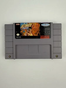 Ultimate Fighter (Super Nintendo Entertainment System, 1994) SNES getestet & funktioniert - Bild 1 von 22