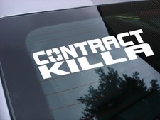 contract killa paintball decal sticker large 