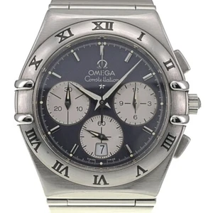 discount OMEGA Constellation 1542.40 Chronograph Date gray Dial Watch B#135348 - Picture 1 of 9