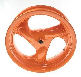 JANTE ARRIERE ORANGE KYMCO SUPER 9 42601-KFC8-900-YFA OEM - Photo 1/1