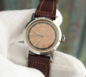 ARSA - German Military watch, vintage military wind up mens watch - mint - Picture 1 of 3