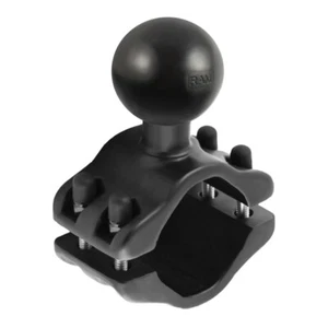 RAM Rail Clamp Base with 1.5" Rubber Ball - For Rails 2" - 2.5" in Diameter - Picture 1 of 1
