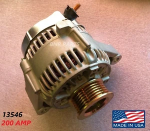 ALTERNADOR 200 AMP 13546 TOYOTA SUPRA ALTO RENDIMIENTO HD Rendimiento NUEVO M/T  - Imagen 1 de 2