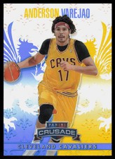 2013-14 Panini Crusade Crusade Blue #87 ANDERSON VAREJAO Cleveland Cavaliers