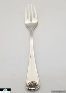 Calegaro Italy Conchiglia Sterling Silver Salad Fork 7" *NEW*  - Picture 1 of 1
