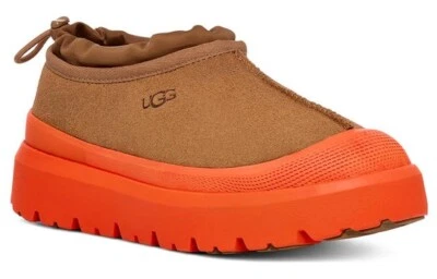 Chinelo/bota híbrida Ugg Neumal Weather laranja - Imagem 1 de 4