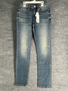 Outerknown Ambassador Slim Fit Jeans Herren 29x32 Blau Denim Organic Selvedge - Bild 1 von 18