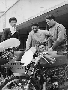 MV Agusta 250cc dohc Bialbero & Provini – 1958 Grand Prix Italy – Monza - photo - Picture 1 of 1