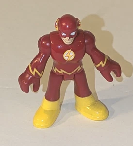 Figura de acción Imaginext DC Super Friends The Flash 3" Slammers FP traje rojo - Imagen 1 de 2